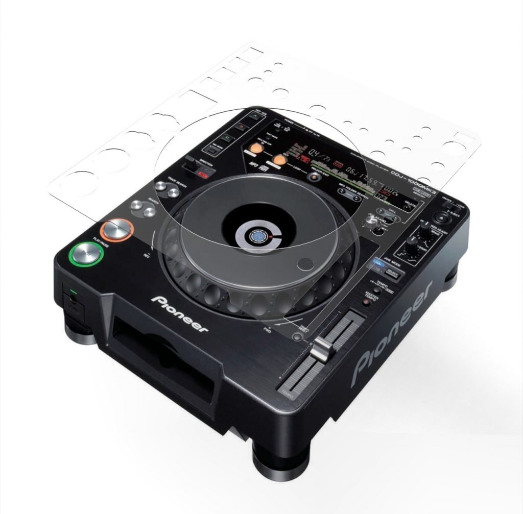 PIONEER CDJ 1000 MK3 - DJ Skin