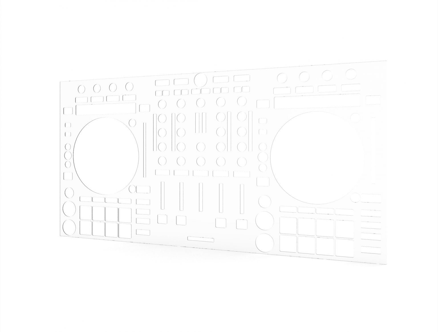 PIONEER DDJ SX2 DJ Skin