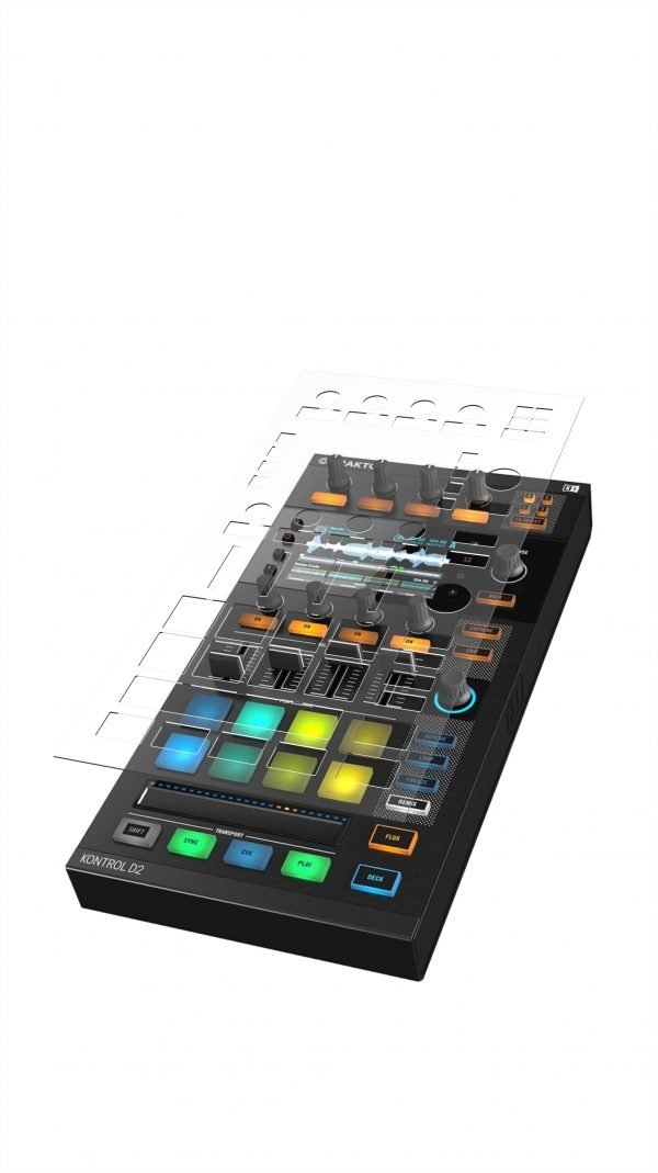 NATIVE INSTRUMENTS TRAKTOR KONTROL D2