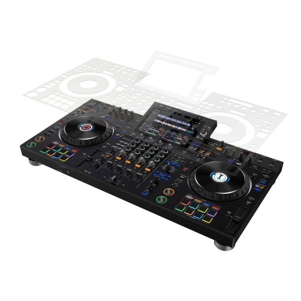 Alpha Tetha XDJ AZ Skin